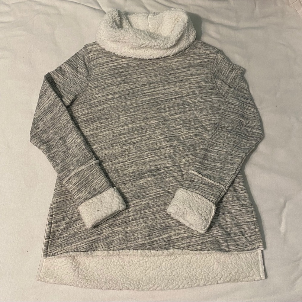 Sonoma Turtleneck Sherpa
